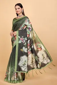 Stylish Saree with Blouse piece for Women-thumb3