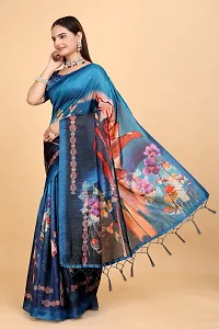 Stylish Saree with Blouse piece for Women-thumb1