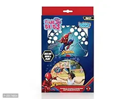 Bubble Magic FanBubs Spiderman