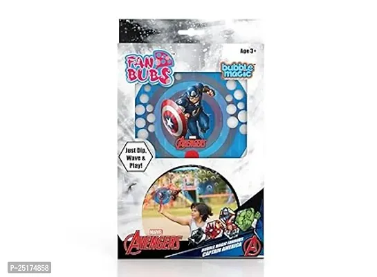 Bubble Magic FanBubs Captain America