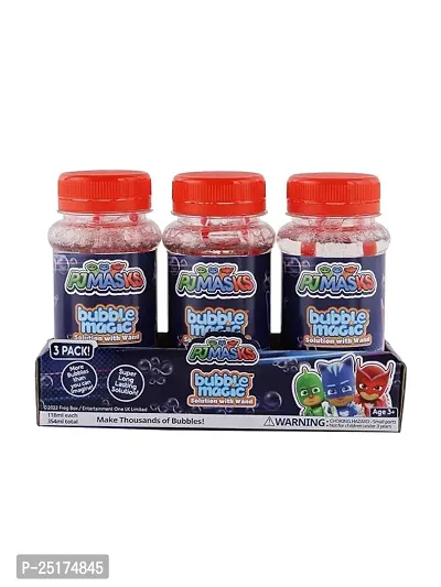 3 Pack 118 ML Solution with Wand PJ Masks-thumb0