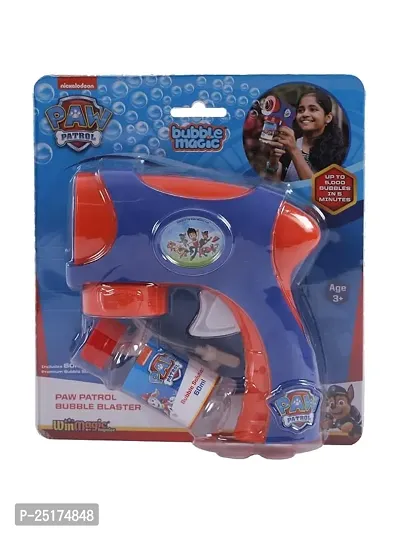 Paw Patrol Bubble Blaster-thumb0