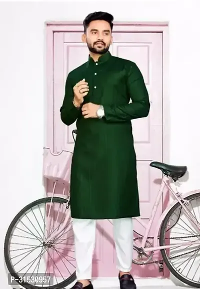 Stylish Cotton Kurta for Men-thumb0