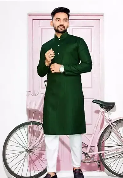 New Launched Cotton Kurtas For Men