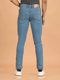 Stylish Denim Mid-Rise Jeans For Men-thumb1