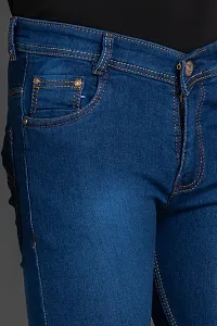 Stylish Denim Mid-Rise Jeans For Men-thumb4