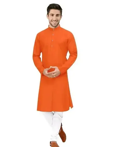 Stylish Fancy Solid Kurtas For Men