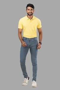 Stylish Denim Mid-Rise Jeans For Men-thumb4