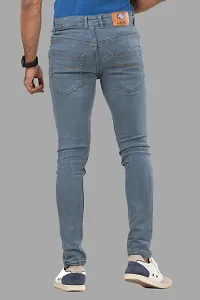 Stylish Denim Mid-Rise Jeans For Men-thumb1