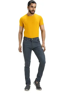 Stylish Denim Mid-Rise Jeans For Men-thumb4