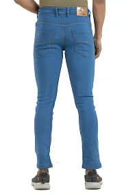 Stylish Denim Mid-Rise Jeans For Men-thumb1