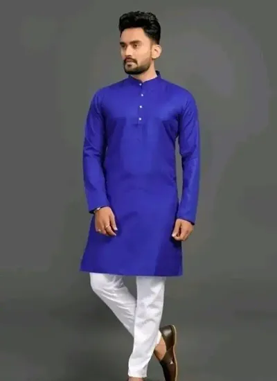 Hot Selling Cotton Kurtas For Men 