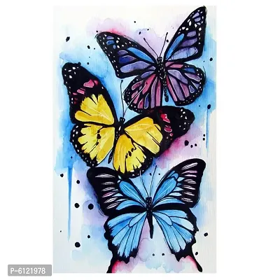 Butterfly Home Wall Deacute;cor Magnet Wall Sticker for Living and Study Room Fridge-thumb0