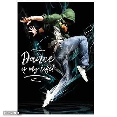 Dance Wall Sticker Dance Posters Wall Room School Shops Motivational Wall Sticker Quotes-thumb0