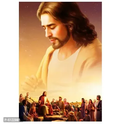 Jesus with People Wall Sticker Christian Religion Jesus Christ for Room House