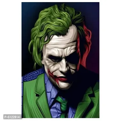 Joker Positive Poster Collection for Room Wall, Office Wall, Door Wall