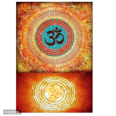 Om Lord Goddess God Photo Sticker Poster Wall Deacute;cor