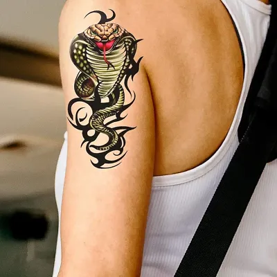 Buy Ordershock Waterproof Om Gods Temporary Body Tattoo Online at Best  Prices in India - JioMart.