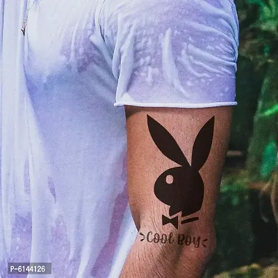 Coolboy Bunny Rabbit Temporary Body Waterproof Tattoos For Men and Women