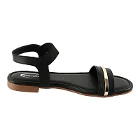 Shevalley stylished Flats Sandal for Women  Girl-thumb1