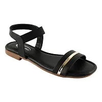 Shevalley stylished Flats Sandal for Women  Girl-thumb3