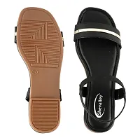 Shevalley stylished Flats Sandal for Women  Girl-thumb4