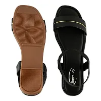 Shevalley Flats Sandal for Womens  Girls-thumb3