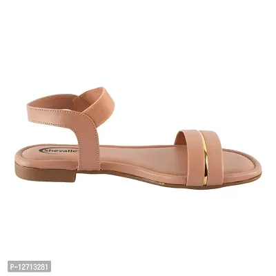 Shevalley Flats Sandal for Womens  Girls-thumb2