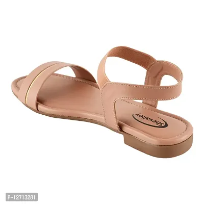 Shevalley Flats Sandal for Womens  Girls-thumb3