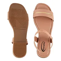 Shevalley Flats Sandal for Womens  Girls-thumb3