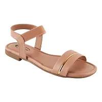 Shevalley Flats Sandal for Womens  Girls-thumb4