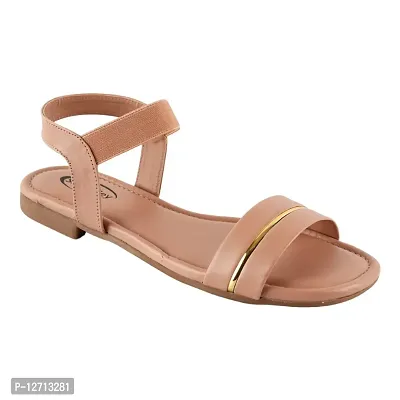 Shevalley Flats Sandal for Womens  Girls-thumb5