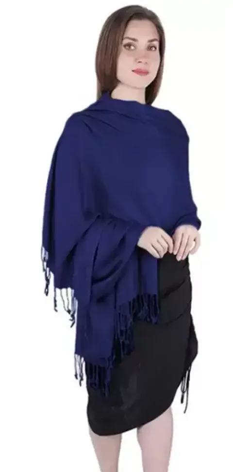 Elite Crepe Solid Dupatta For Women