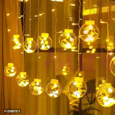 Wish Ball Curtain String Light 6+6