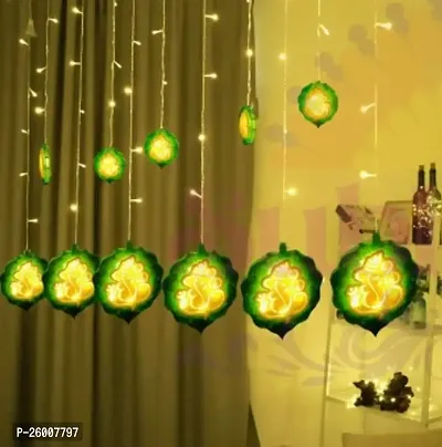 Ganesh Curtain String Light