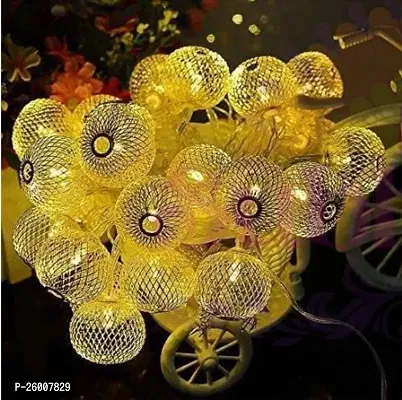 16 L Big Mix Metal String Lights