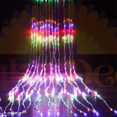 Waterfall Curtain Lights