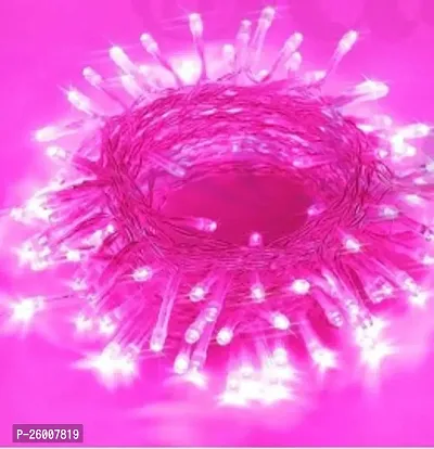 Dhoom Led Pixel Light 12 Meter 40 Led Pink-thumb0