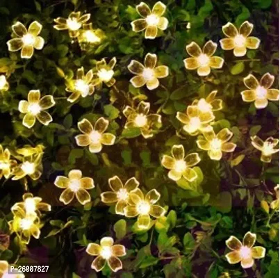 Silicon Flower String Light 40 Leds 12 Meter