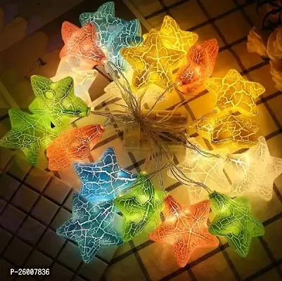 16 L Crack Star String Lights-thumb0