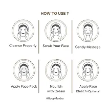 Roop Mantra Herbal Facial Kit for Glowing Skin (6 x 40 gram)-thumb1