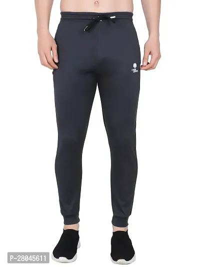 Mens Track pant lower regular fit Black