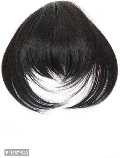 Desinger Black Synthetic Hair Extension-thumb0