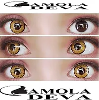 Gold Color Contact Lens-thumb1