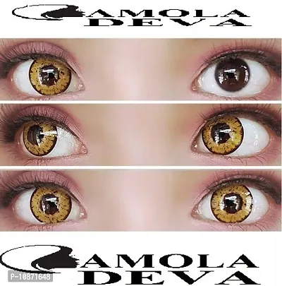 Gold Color Contact Lens-thumb2