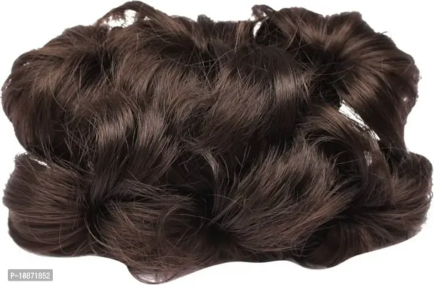 Desinger Brown Nylon Hair Extension