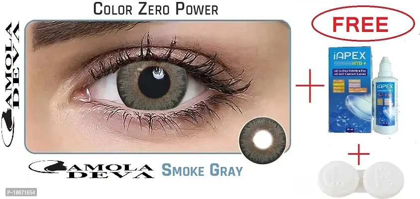 Grey Color Contact Lens