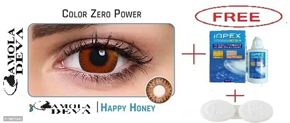 Honey Color Contact Lens