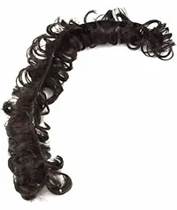 Stylish Golden 30 Inch Synthetic Hair Extension For Women-thumb3