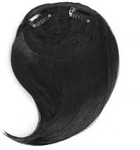 Desinger Black Synthetic Hair Extension-thumb1
